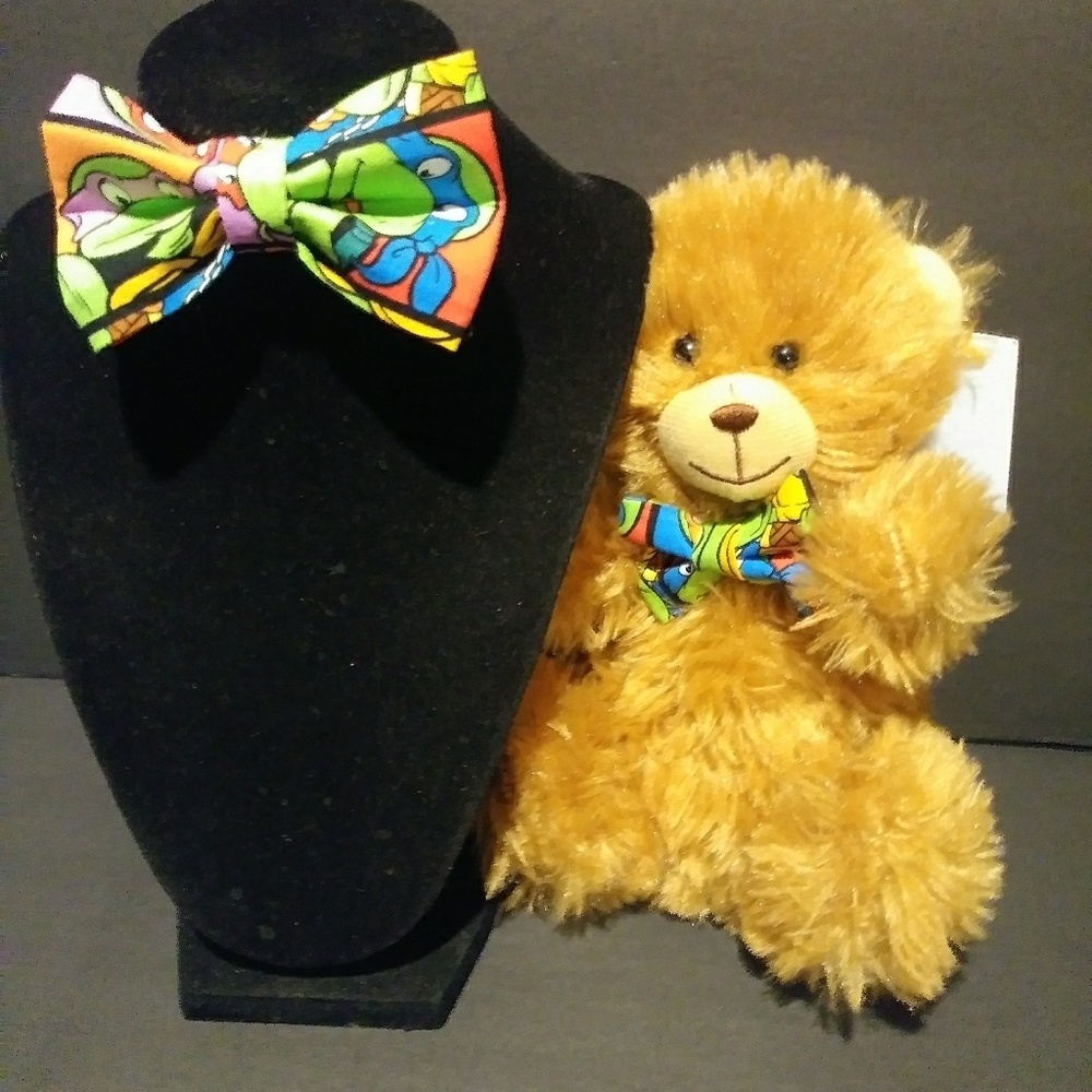 His and Her Bowtie  Kids Matching Set SKU~ RJ-001